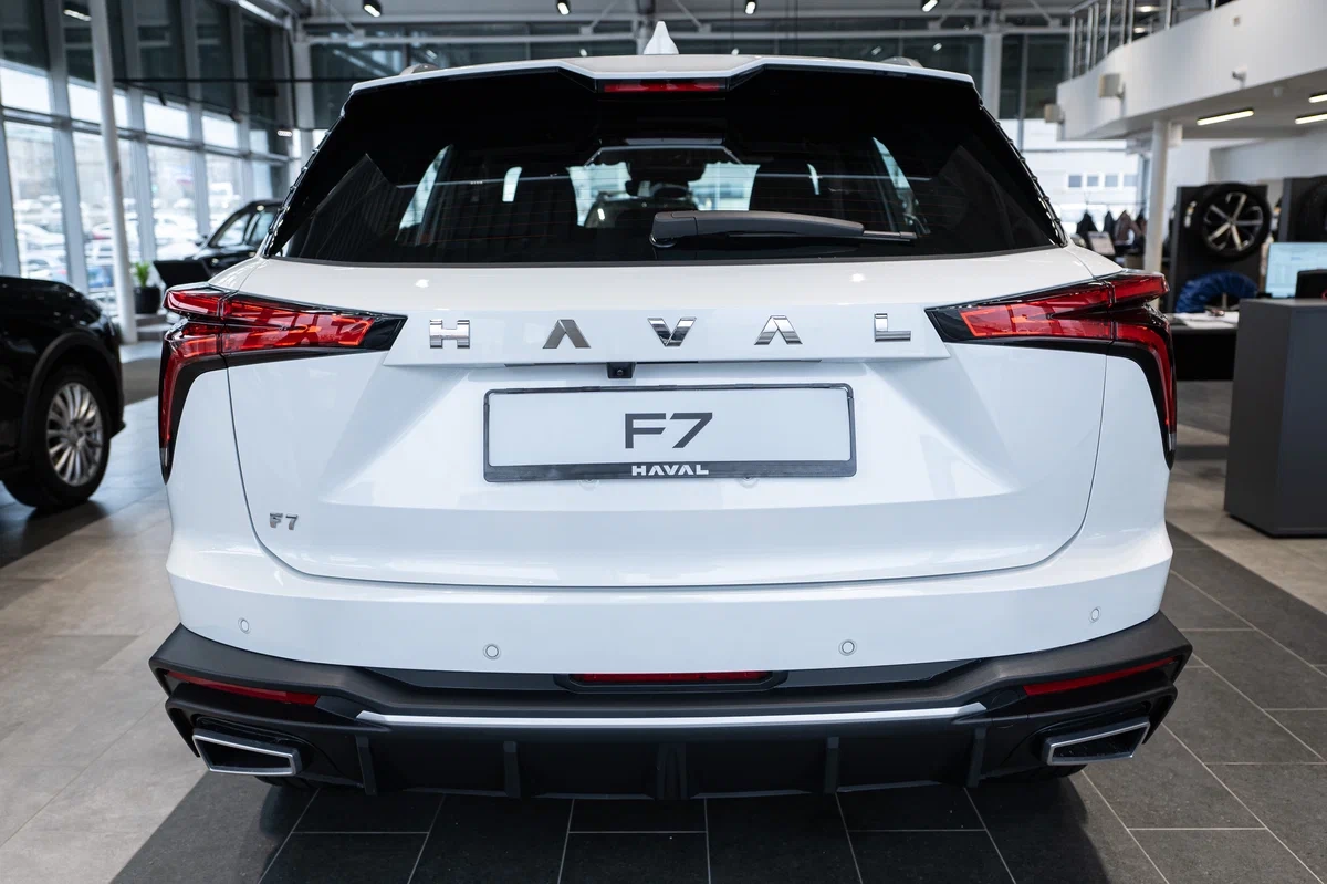 Haval F7 NEW в Москве - фото №3