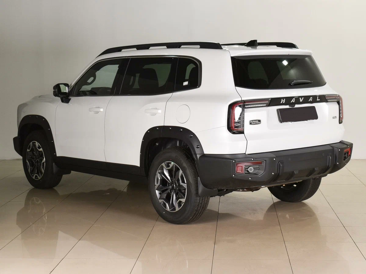 Haval Dargo X в Москве - фото №2