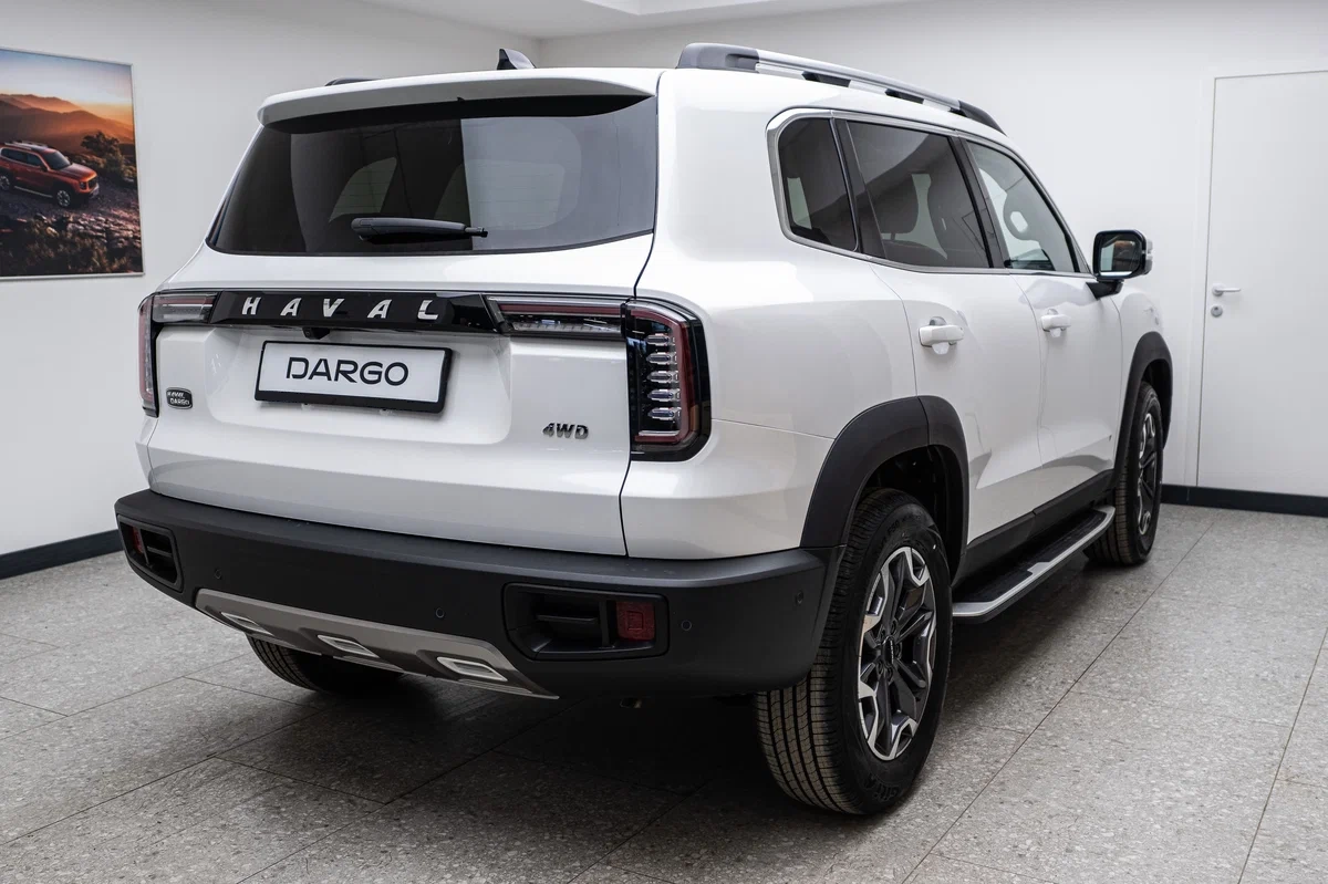 Haval Dargo в Москве - фото №3
