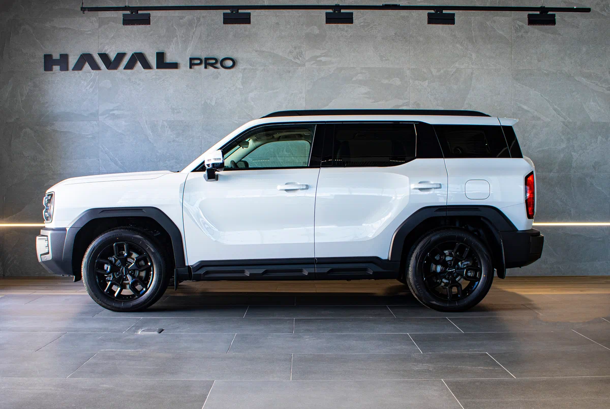 Haval H3 в Москве - фото №4