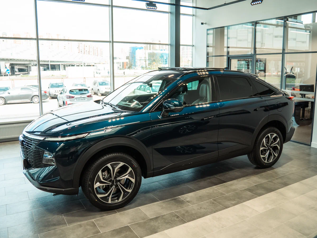 Haval F7X NEW в Москве - фото №2